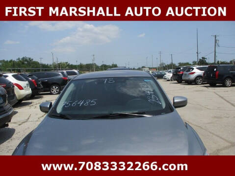 2013 Nissan Sentra for sale at First Marshall Auto Auction in Harvey IL