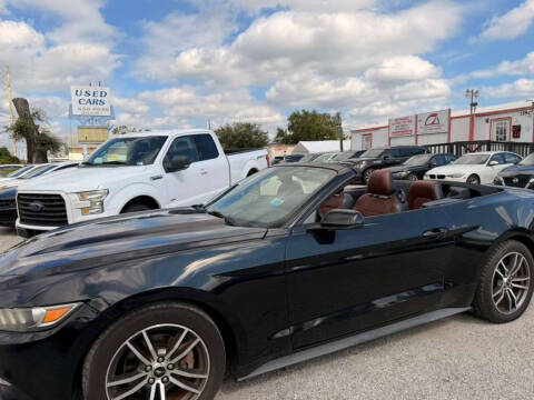 2015 Ford Mustang EcoBoost Premium