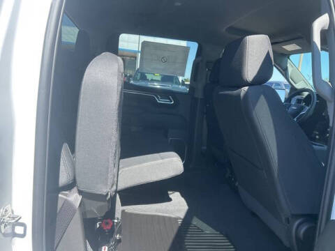 2025 Chevrolet Silverado 1500