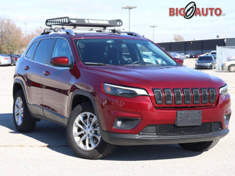 2019 Jeep Cherokee for sale at Big O Auto LLC in Omaha NE