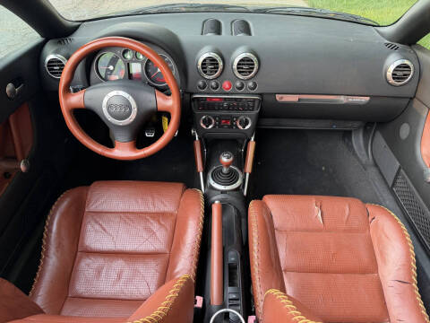 2001 Audi TT 225hp quattro