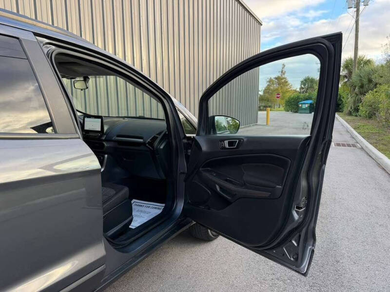 2019 Ford EcoSport SE