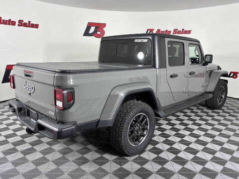2021 Jeep Gladiator Overland