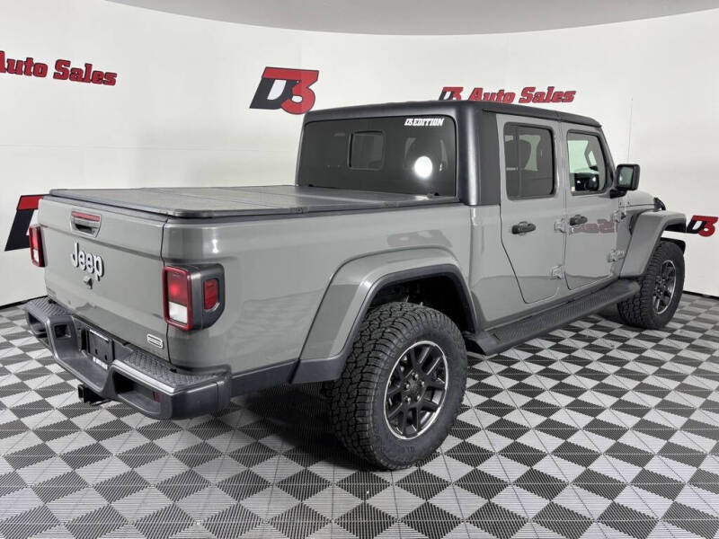 2021 Jeep Gladiator Overland