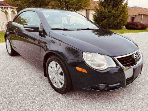 2010 Volkswagen Eos for sale at CROSSROADS AUTO SALES in West Chester PA