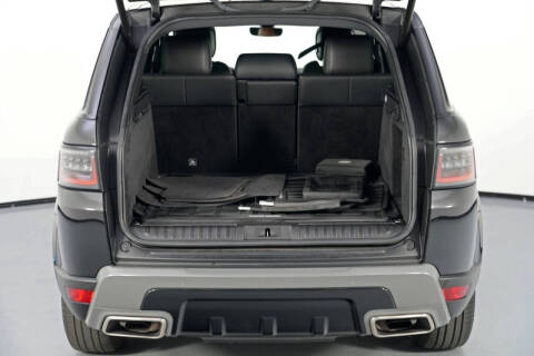 2022 Land Rover Range Rover Sport SE