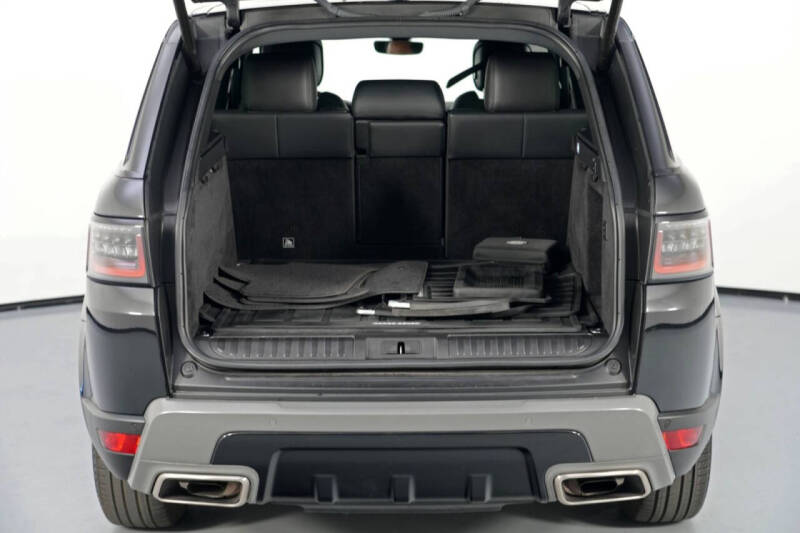 2022 Land Rover Range Rover Sport SE