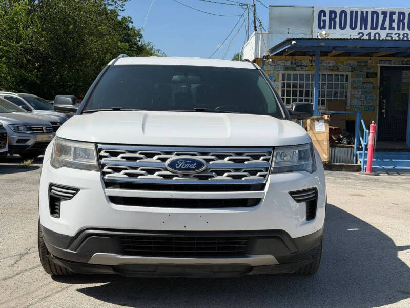 2019 Ford Explorer XLT
