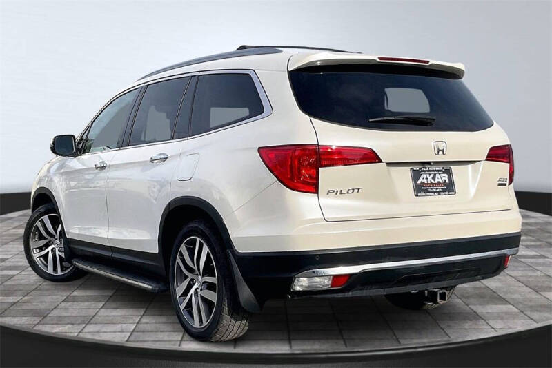 2016 Honda Pilot Touring