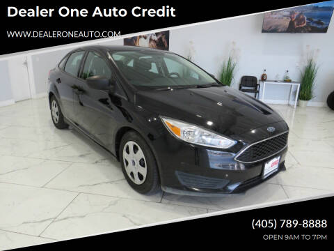 2018 Ford Focus for sale at Dealer One Auto Credit in Oklahoma City OK