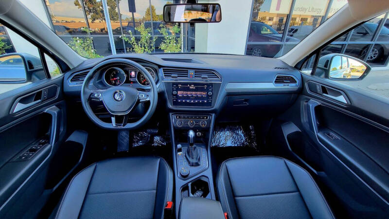 2021 Volkswagen Tiguan SE 4Motion