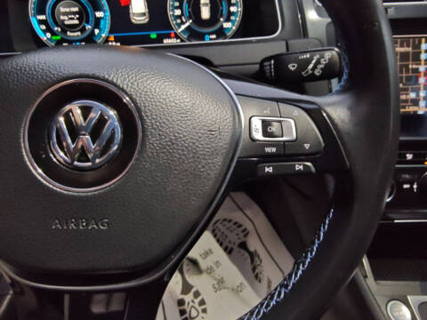 2019 Volkswagen e-Golf SEL Premium