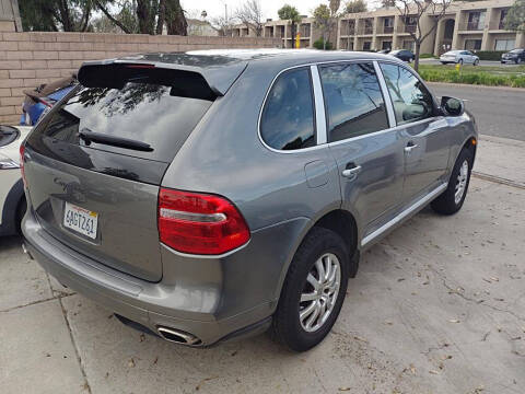 2008 Porsche Cayenne Tiptronic