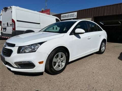 2015 Chevrolet Cruze for sale at WINDOM AUTO OUTLET LLC in Windom MN