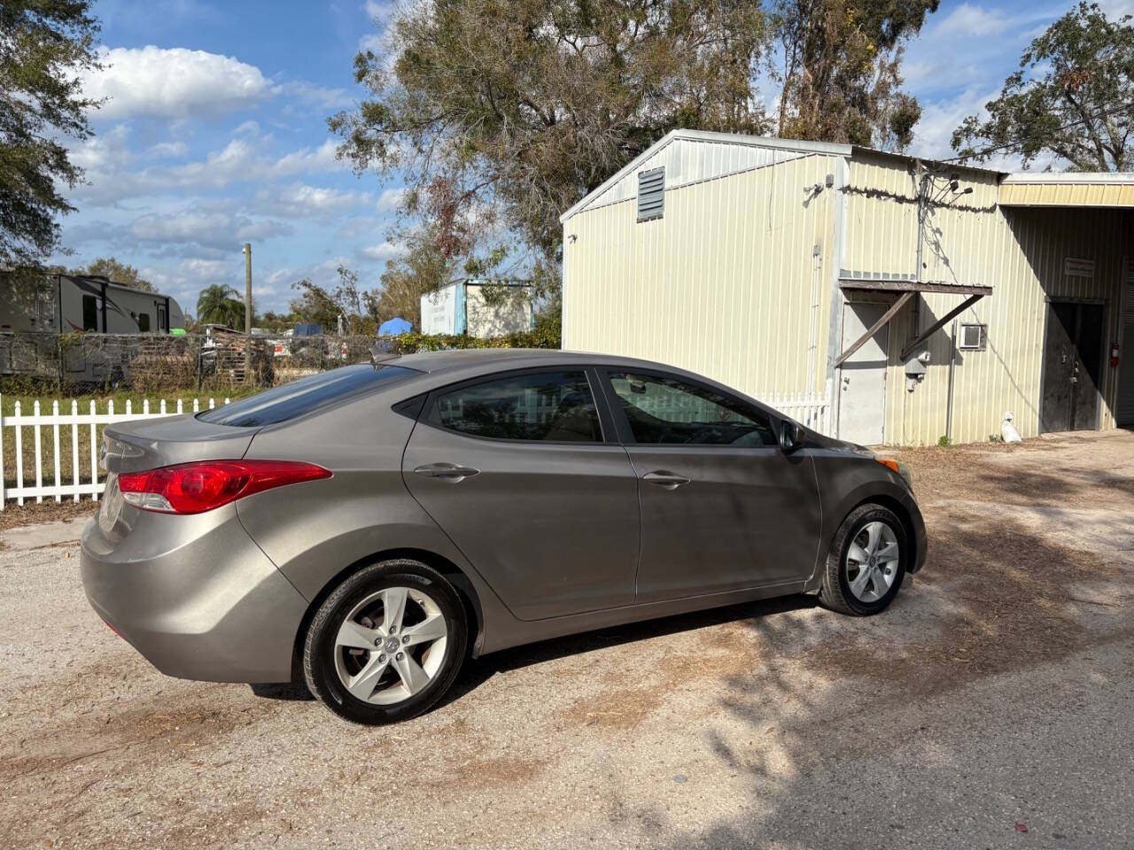 2011 Hyundai ELANTRA for sale at Hobgood Auto Sales in Land O Lakes, FL