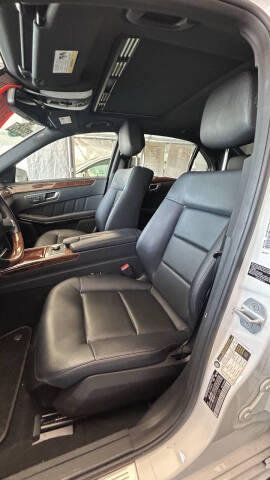 2013 Mercedes-Benz E-Class E 400 Hybrid