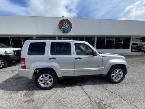 2012 Jeep Liberty Latitude