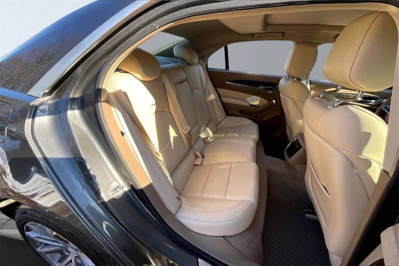 2016 Cadillac CTS 2.0T Luxury Collection