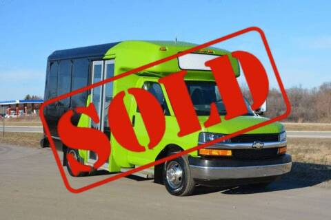 2014 Chevrolet Express Cutaway for sale at Signature Truck Center - Shuttle Buses in Crystal Lake IL