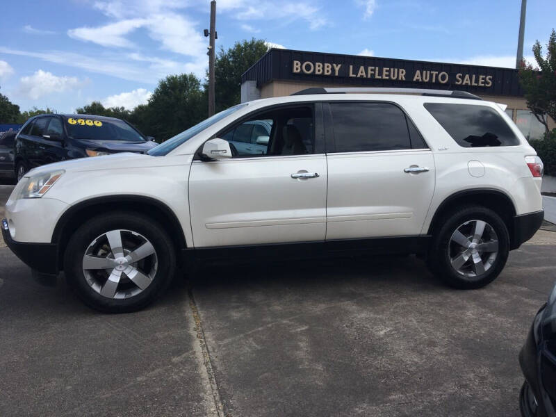 2011 GMC Acadia for sale at Bobby Lafleur Auto Sales in Lake Charles LA