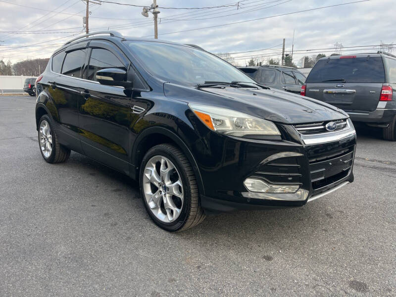 2016 Ford Escape Titanium
