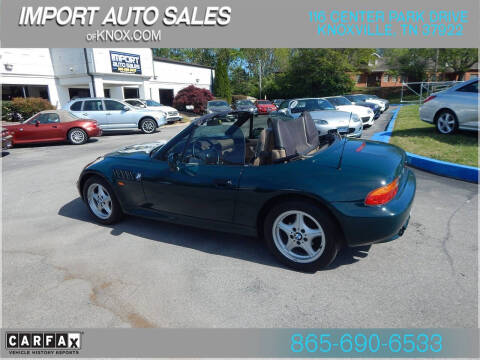 1998 BMW Z3 1.9