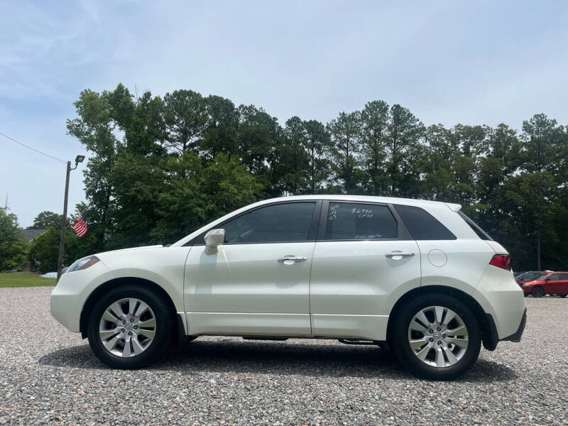 2010 Acura RDX for sale at Joye & Company INC, in Augusta GA