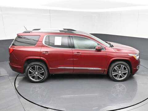 2018 GMC Acadia Denali