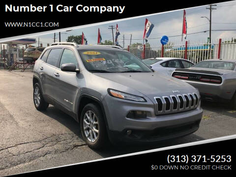 2014 Jeep Cherokee for sale at NUMBER 1 CAR COMPANY in Detroit MI