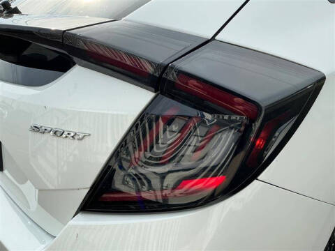 2017 Honda Civic Sport