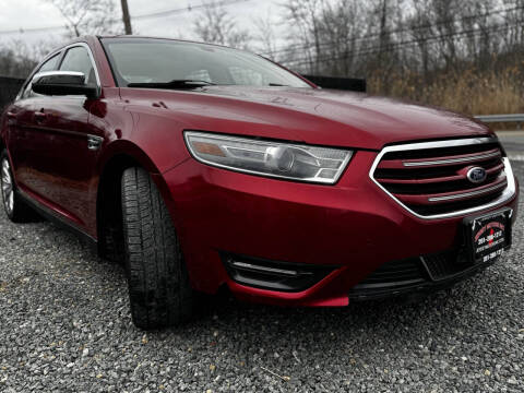 2013 Ford Taurus for sale at JerseyMotorsInc.com in Lake Hopatcong NJ