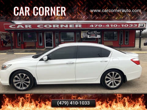 2014 Honda Accord for sale at CAR CORNER in Van Buren AR