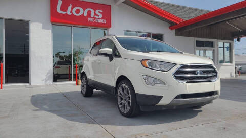 2019 Ford EcoSport Titanium