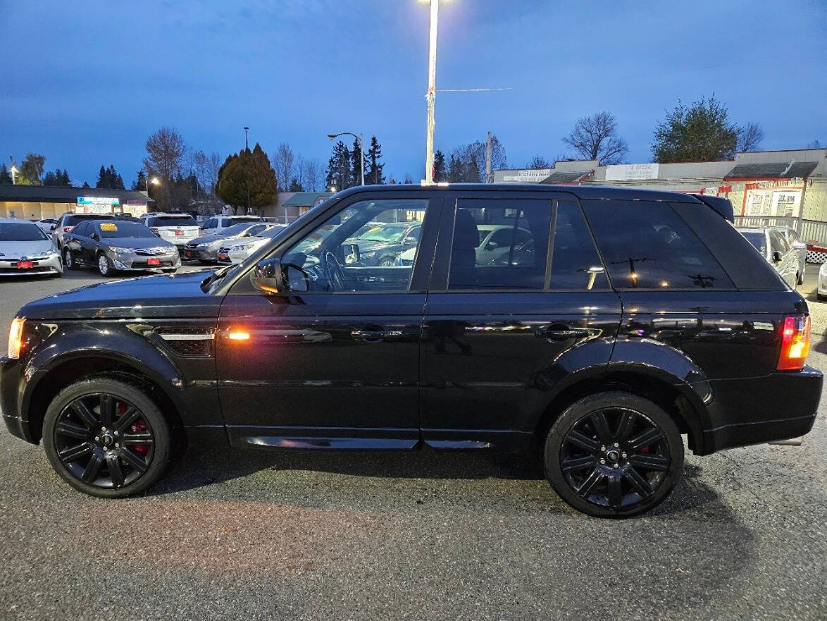 2013 Land Rover Range Rover Sport for sale at River Auto Sale in Everett, WA