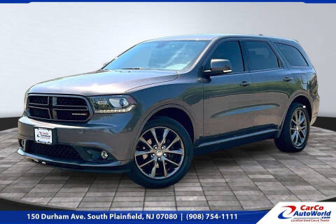 2017 Dodge Durango GT