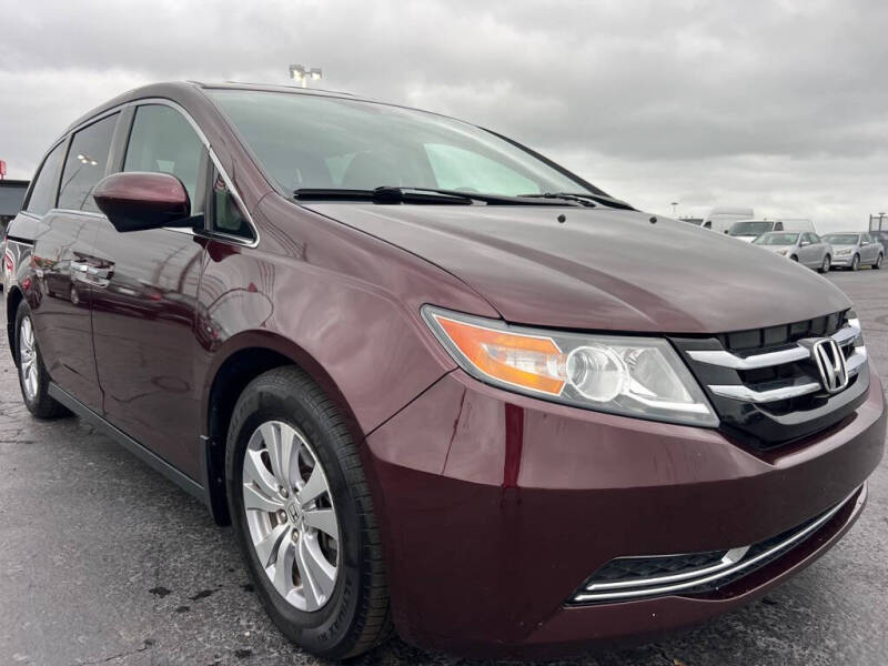 2014 Honda Odyssey EX-L