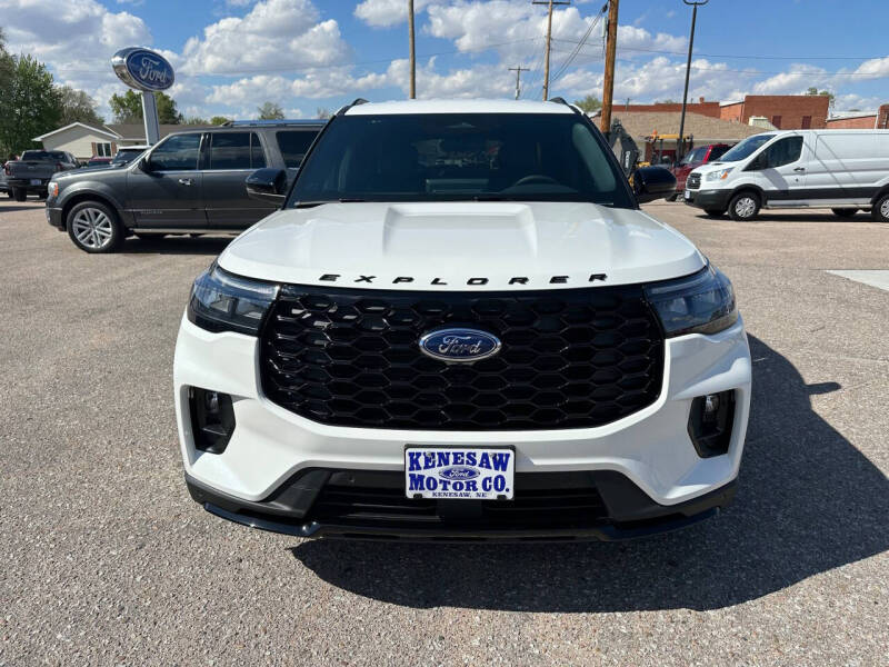 2026 Ford Explorer ST-Line