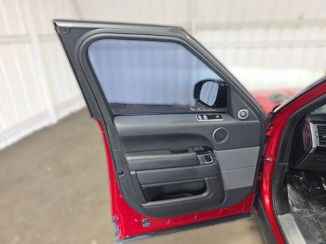 2021 Land Rover Range Rover Sport HSE Silver Edition