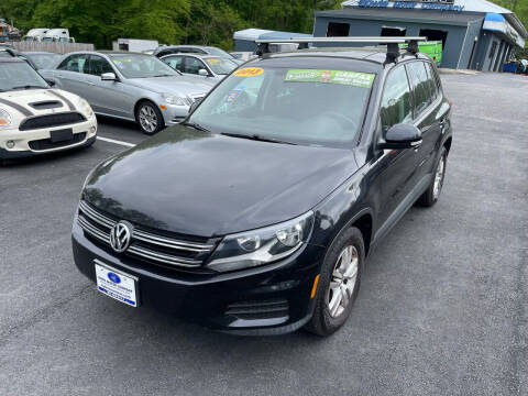 2013 Volkswagen Tiguan for sale at Bowie Motor Co in Bowie MD