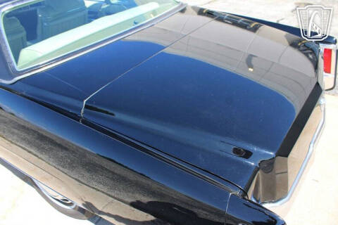 1972 Cadillac Eldorado