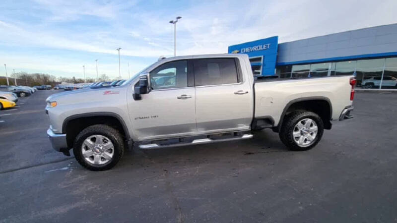 2022 Chevrolet Silverado 2500HD