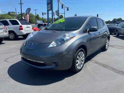 2016 Nissan LEAF S-24