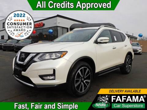 2019 Nissan Rogue for sale at FAFAMA AUTO SALES Inc in Milford MA
