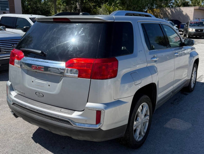 2017 GMC Terrain SLT
