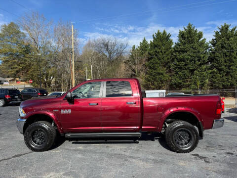 2016 RAM 2500