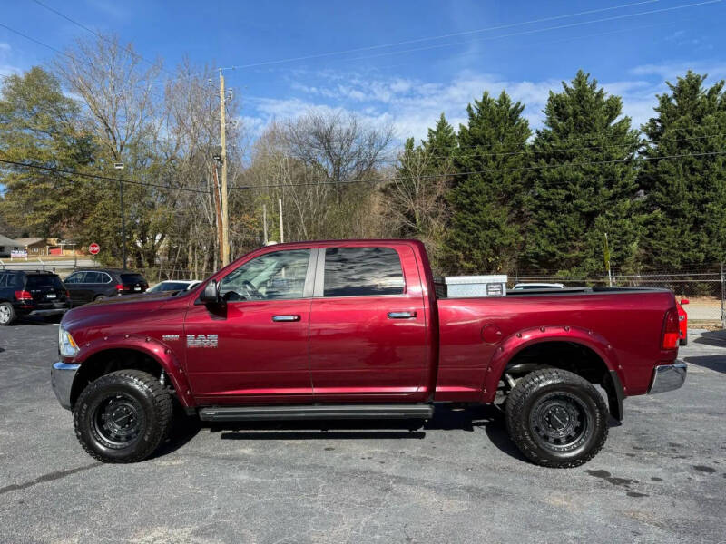 2016 RAM 2500