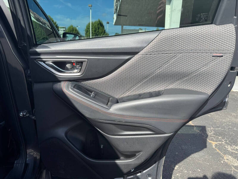 2020 Subaru Forester Sport