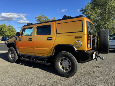2003 HUMMER H2