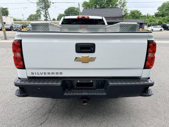 2018 Chevrolet Silverado 1500