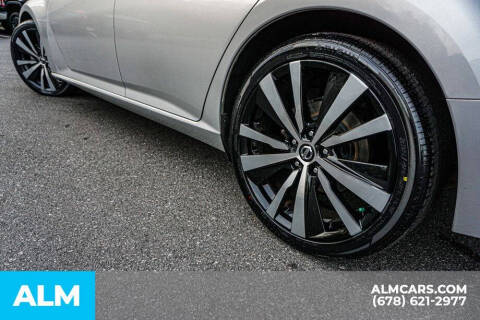 2019 Nissan Altima 2.5 SR